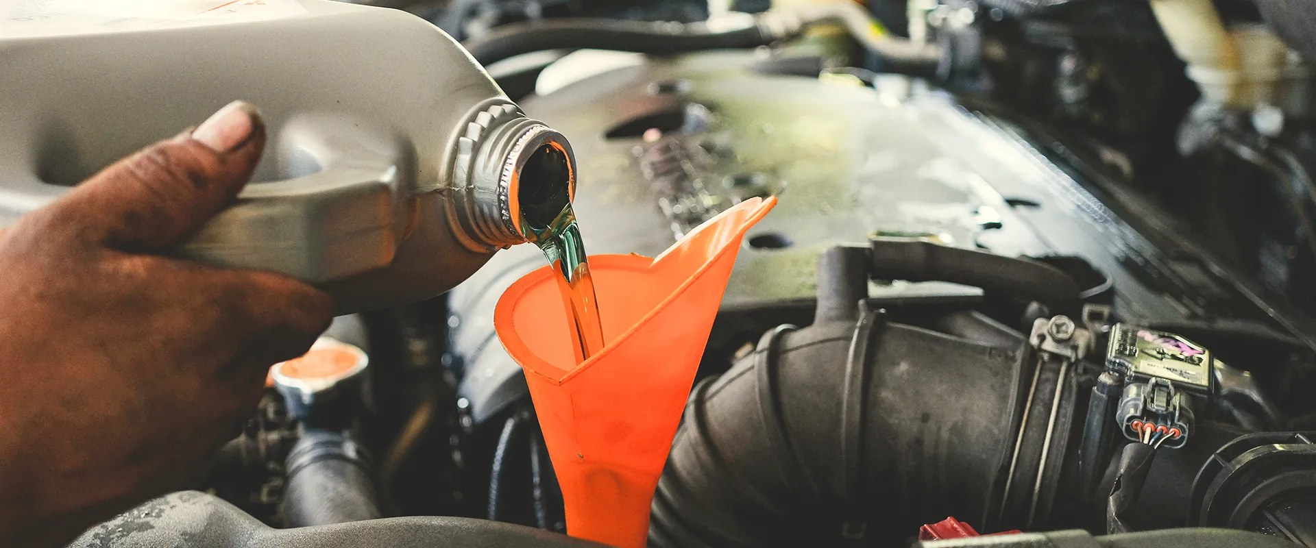 Oil Changes & Scheduled Maintenance near Saginaw, MI
